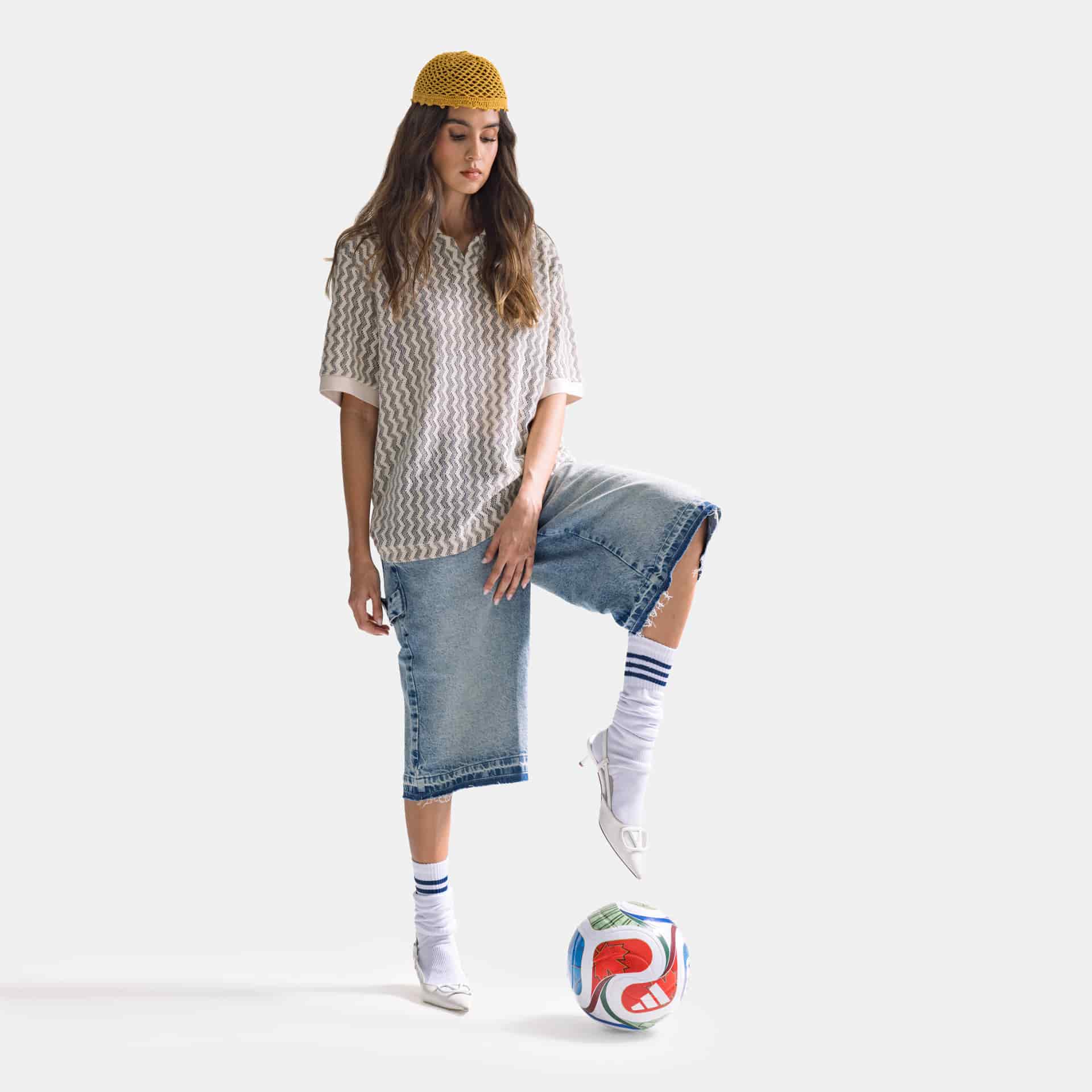 Selección Colombia Knit Polo - miniatura 3