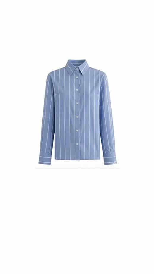 Pausa Baby Blue Shirt - miniatura 1