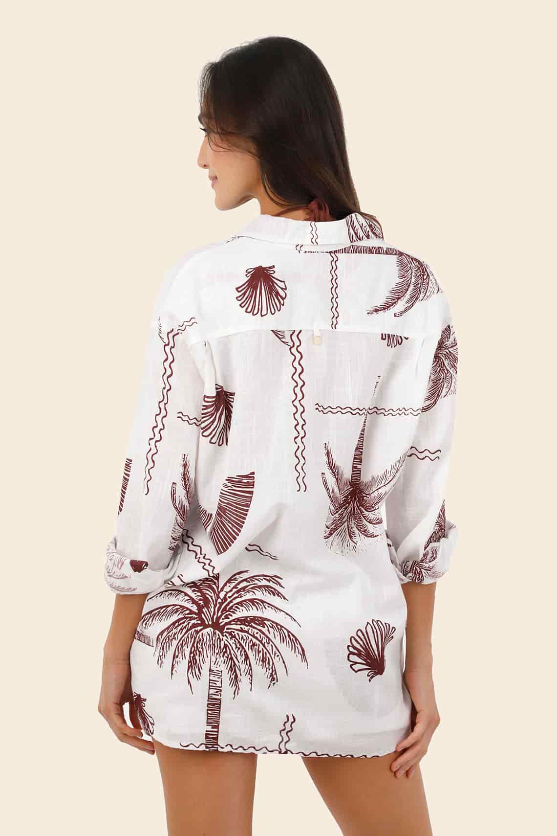 Tropic Lines Vera Shirt - miniatura 2