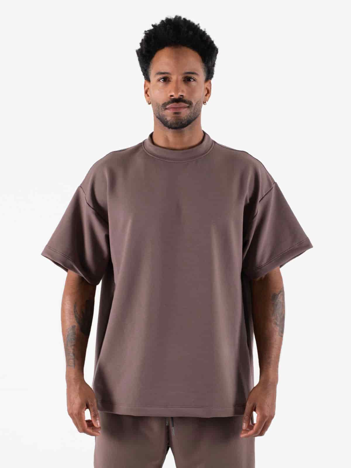 Camiseta stone tawi cafe oscuro - miniatura 2
