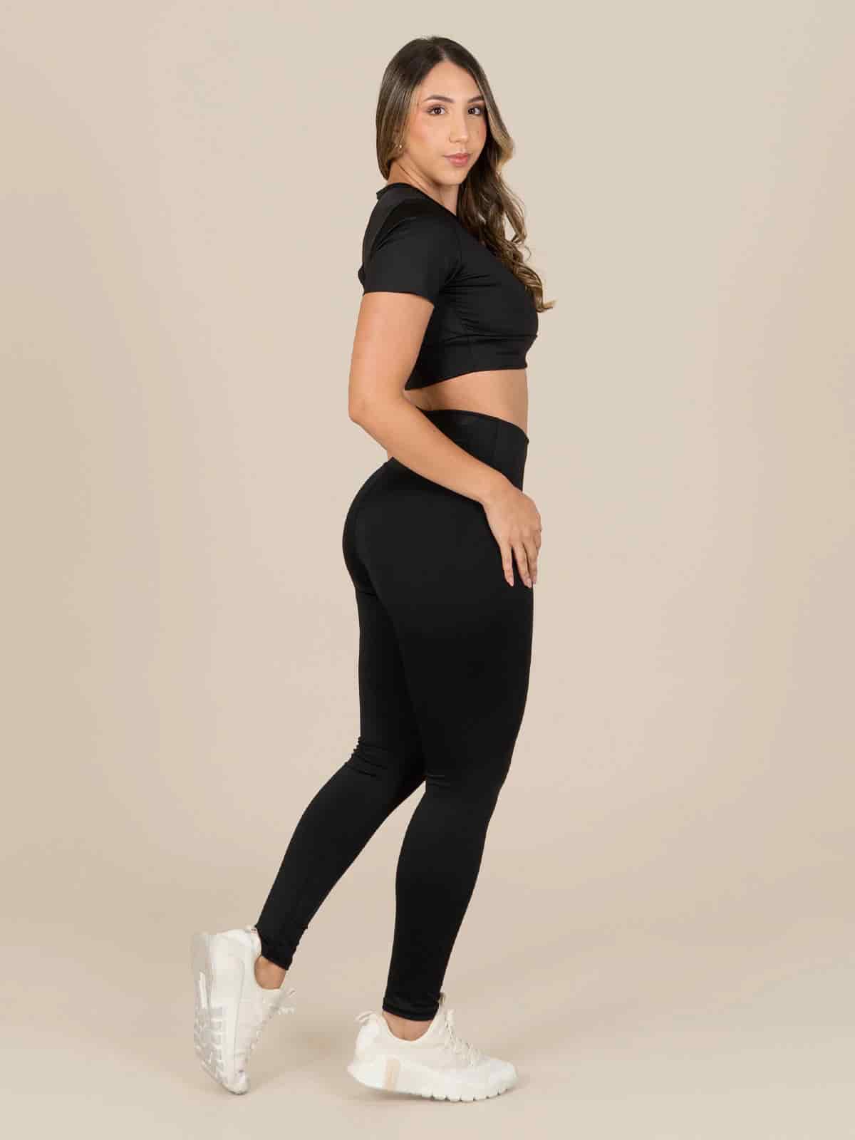 mora leggins set negro - miniatura 2