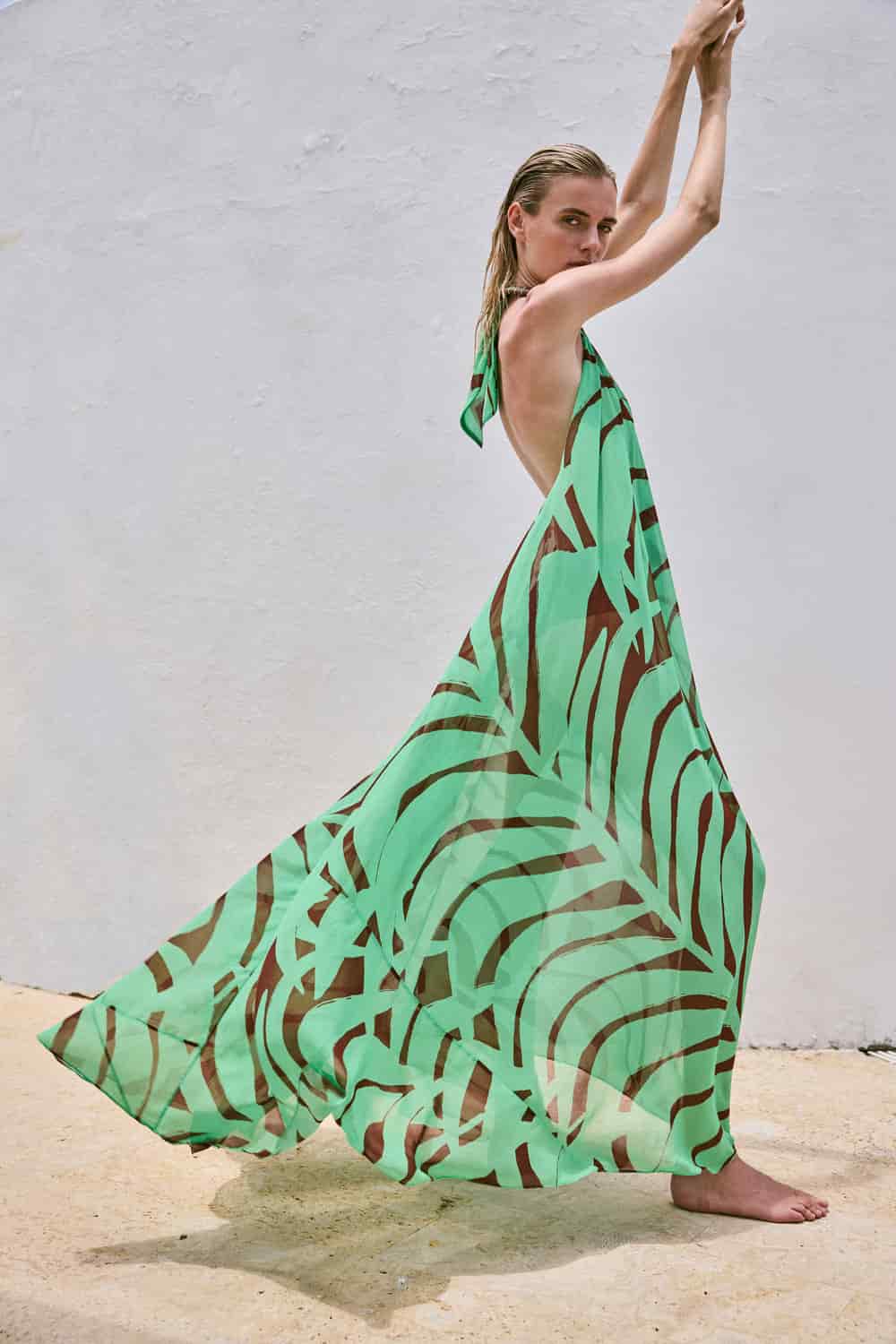 Tactile Winds Dress - miniatura 4