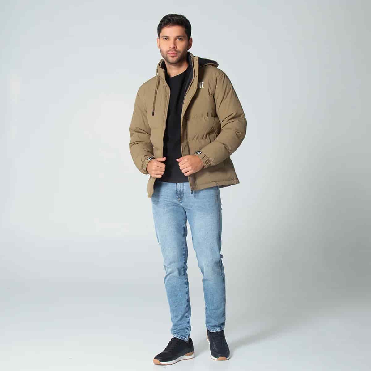 Chaqueta Acolchada Regular Macson - miniatura 2