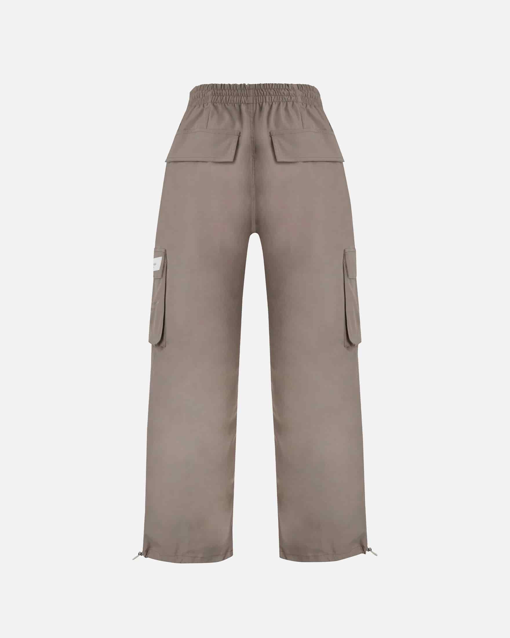 Basics Parachute V2 Cargo Pants Cream - miniatura 11