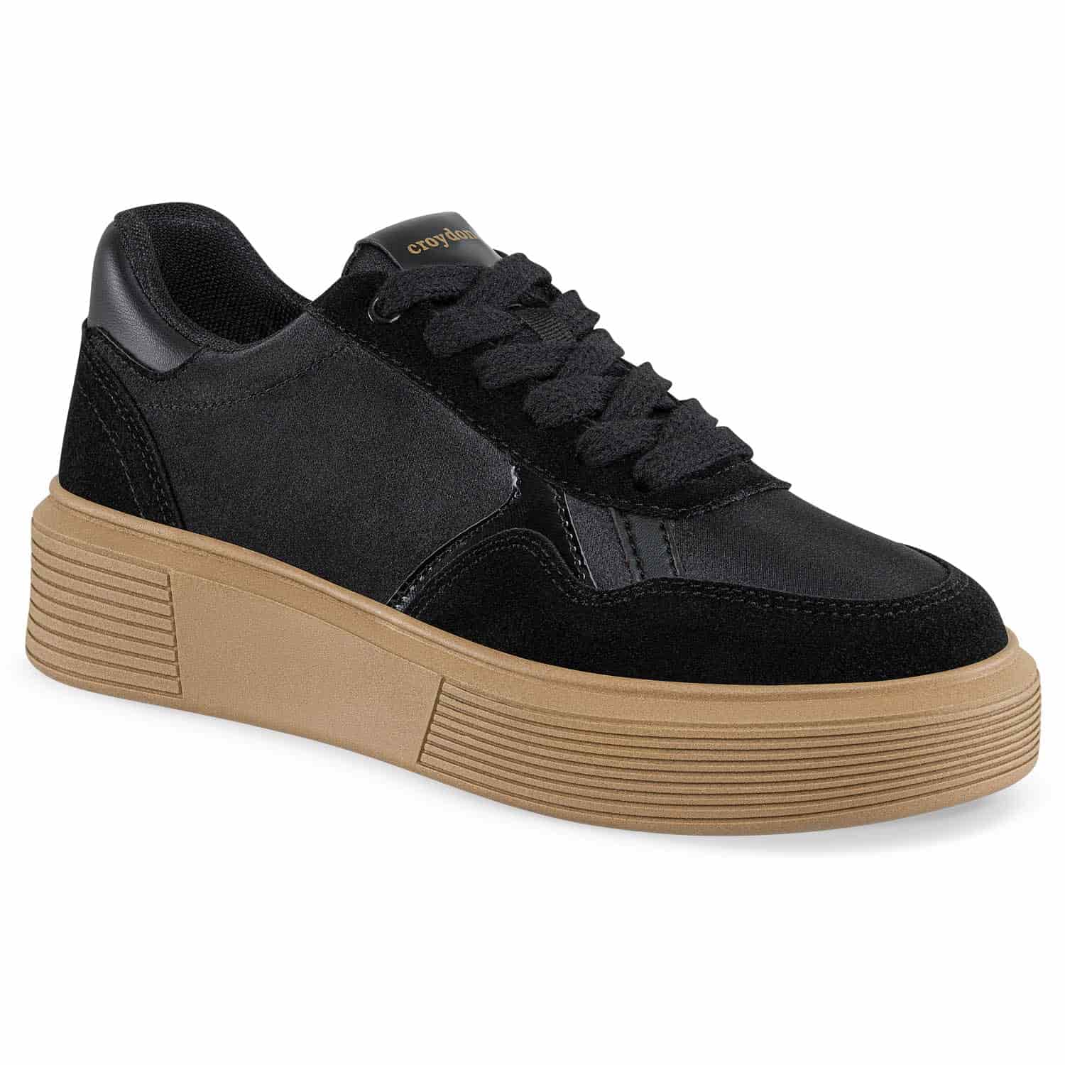 Tenis Urbanos Aitanna Negro Croydon para Mujer - miniatura 1