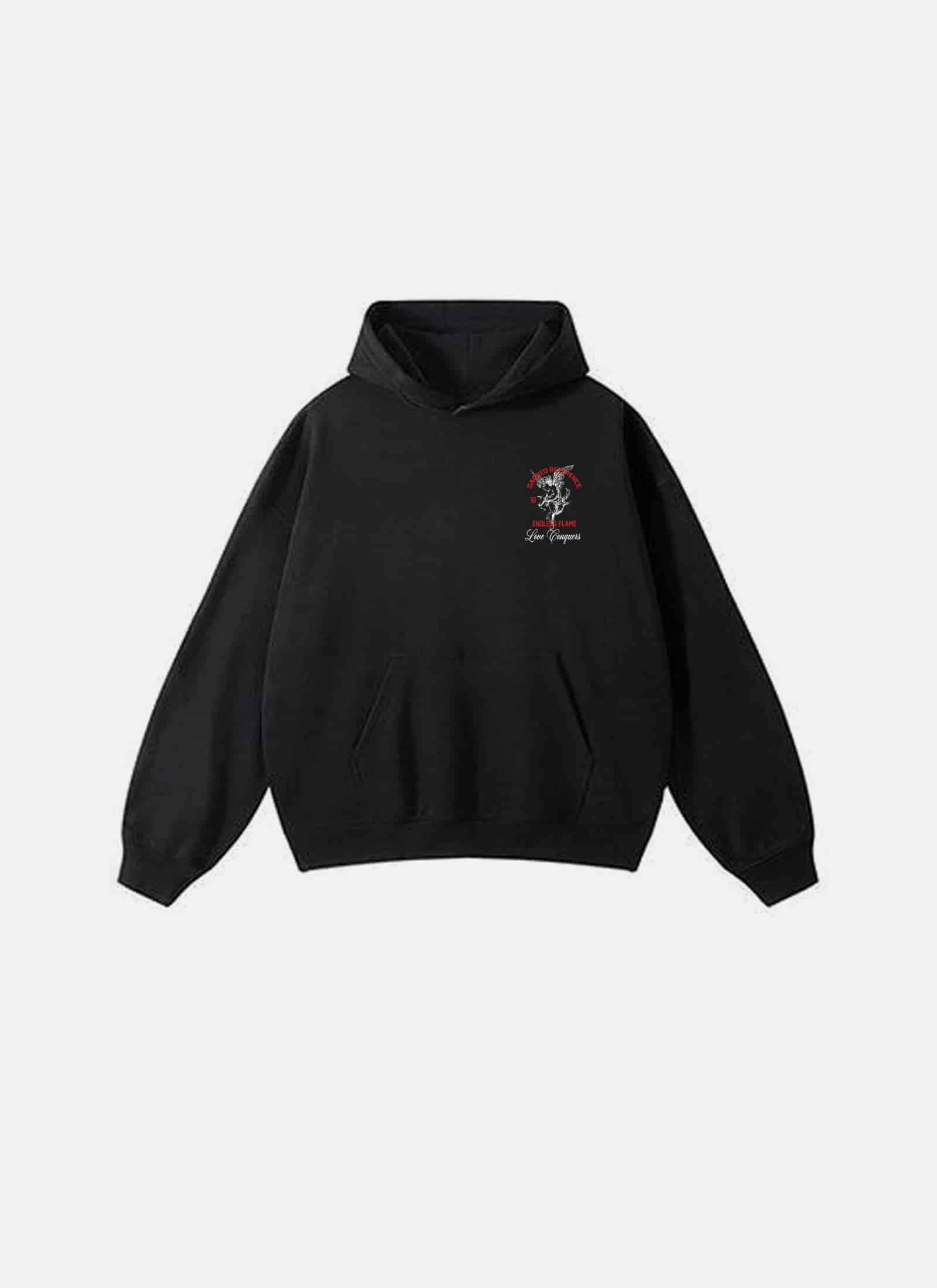 Reverence Hoodie Black - miniatura 2