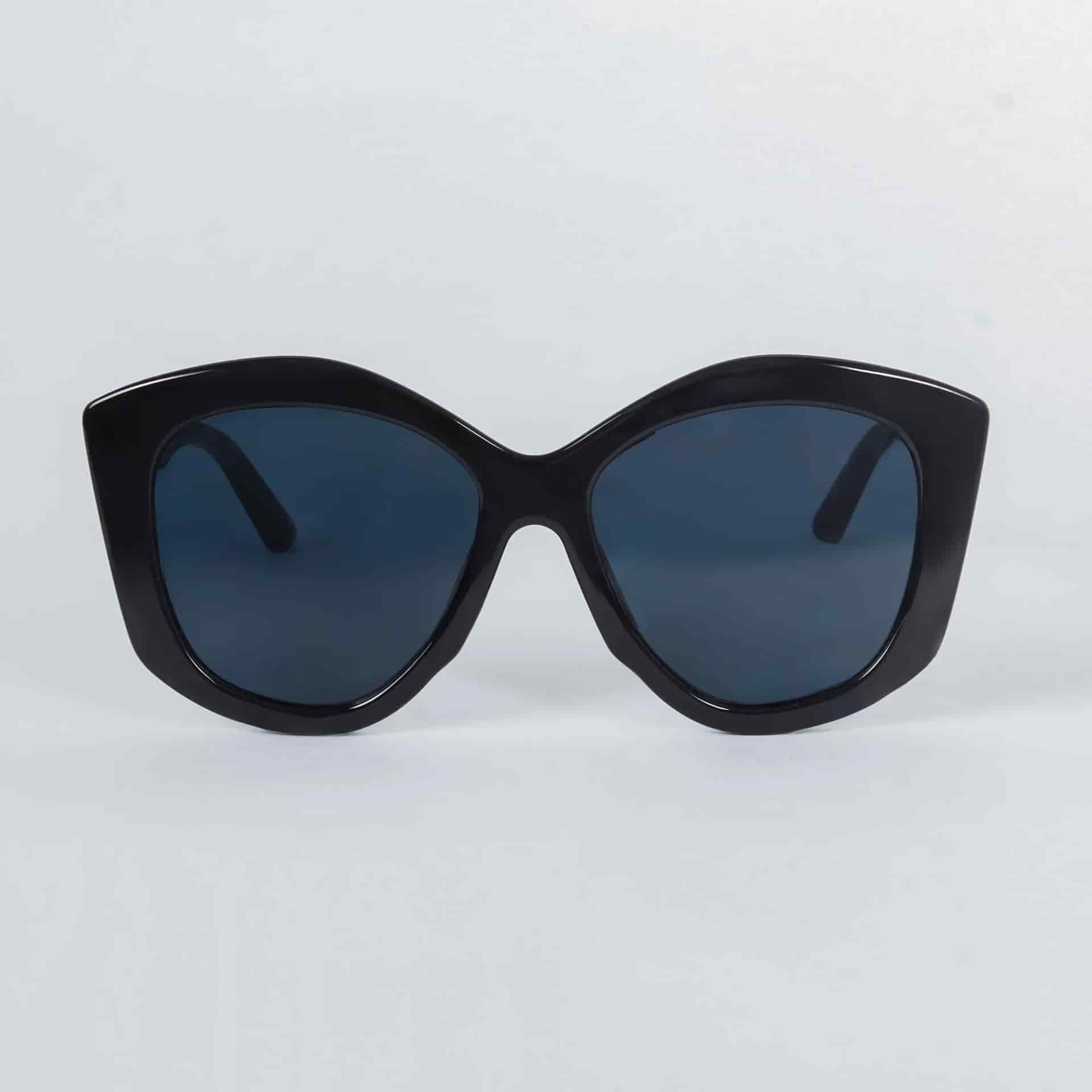Gafas de sol Negras Asimetricas - miniatura 1