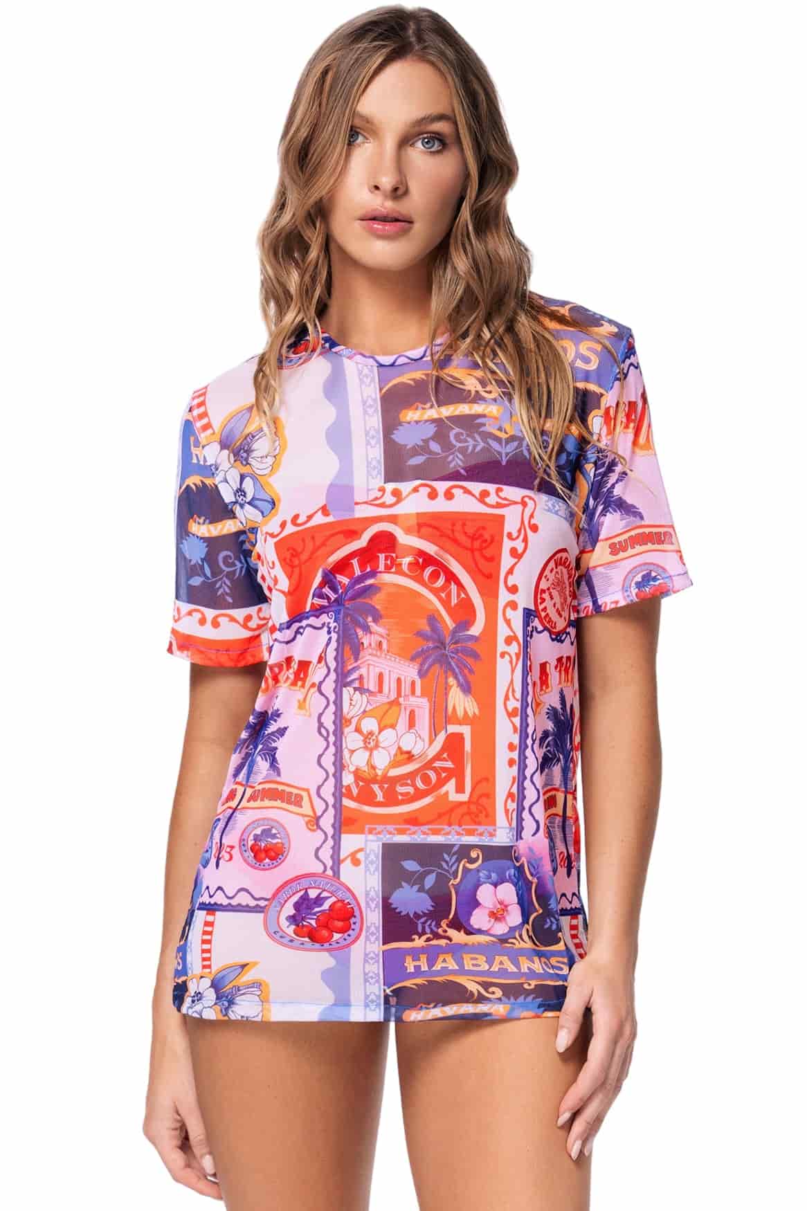 CAMISETA TIFF HAVANA - miniatura 1