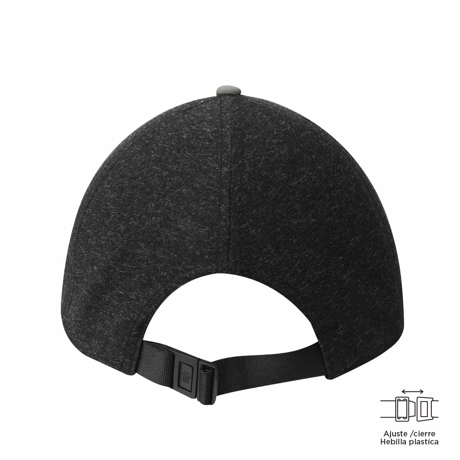 Gorra Beisbolera Knit color Negra - miniatura 4