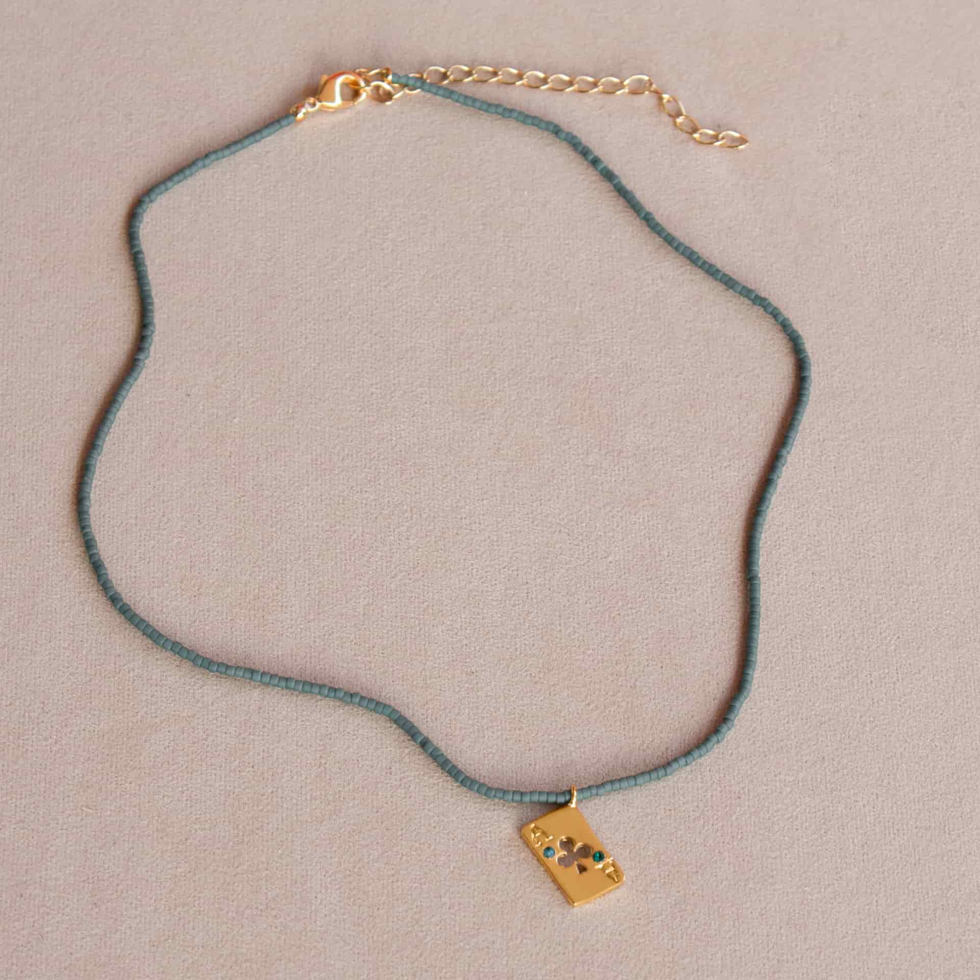 COLLAR  PETAL LUCK - miniatura 3