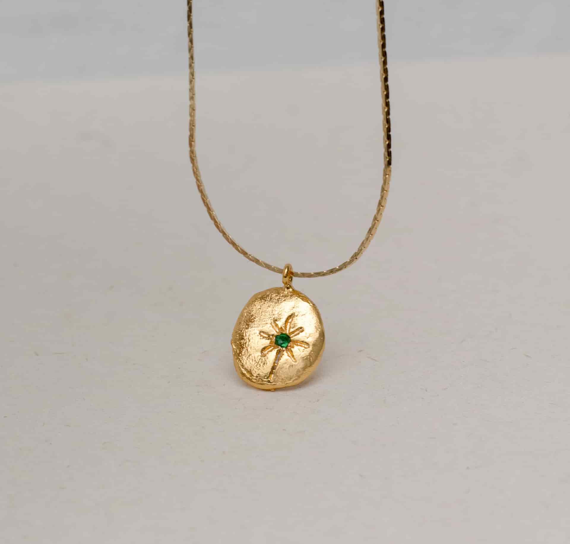 Collar moneda Estrella - miniatura 1