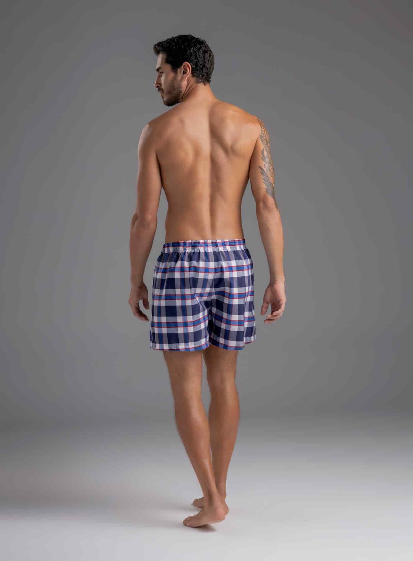 BOXER PIJAMERO CUADROS REF: 17041 - miniatura 3
