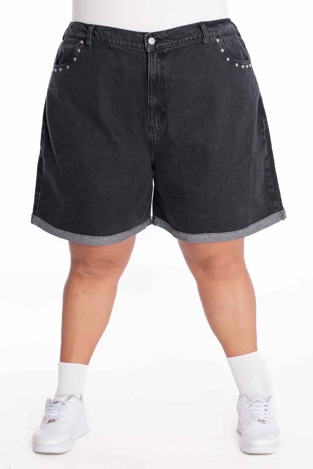 Bermuda Denim Gris Oscuro 422 - miniatura 7