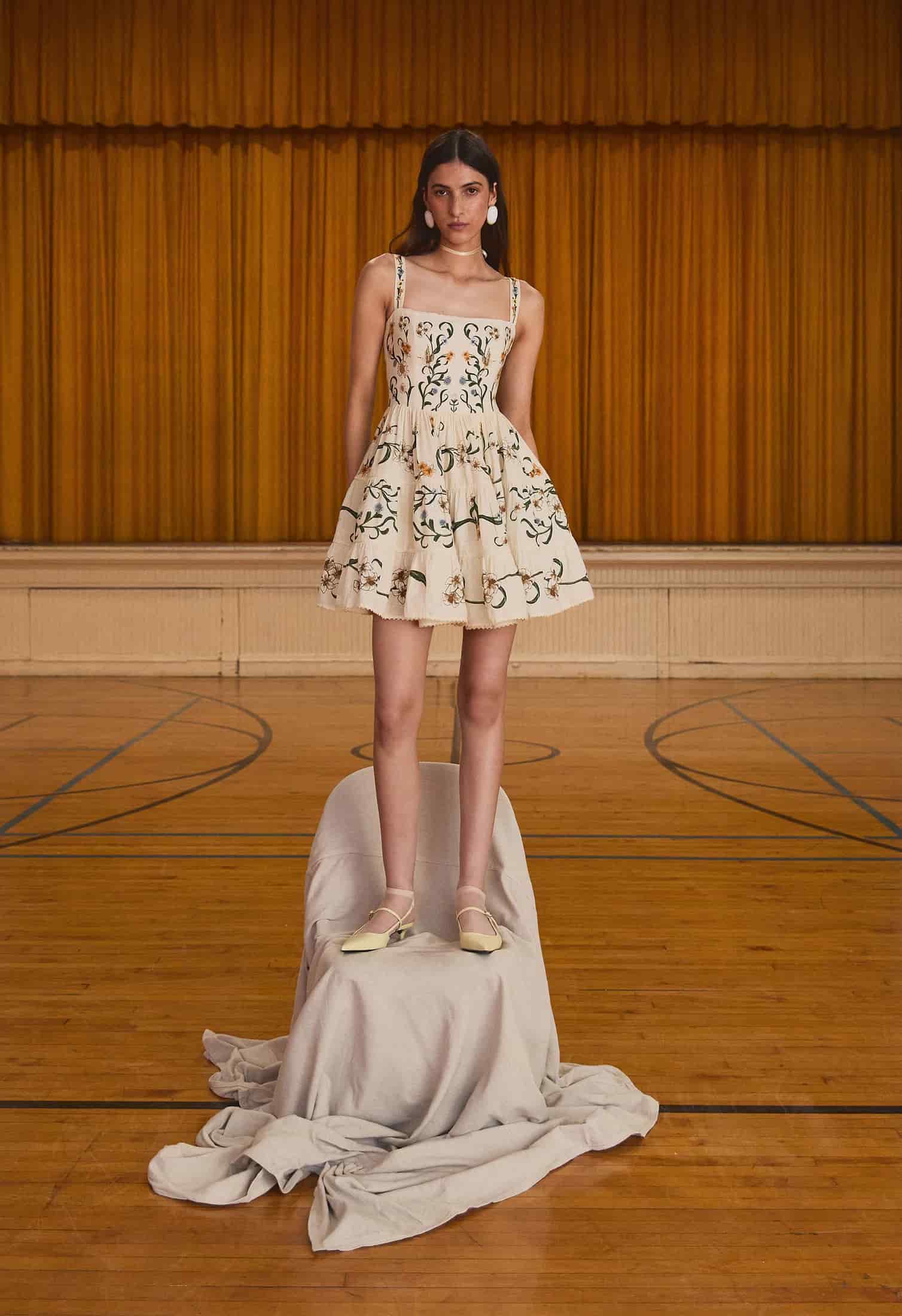 Lima Laguna Mini Dress - miniatura 2