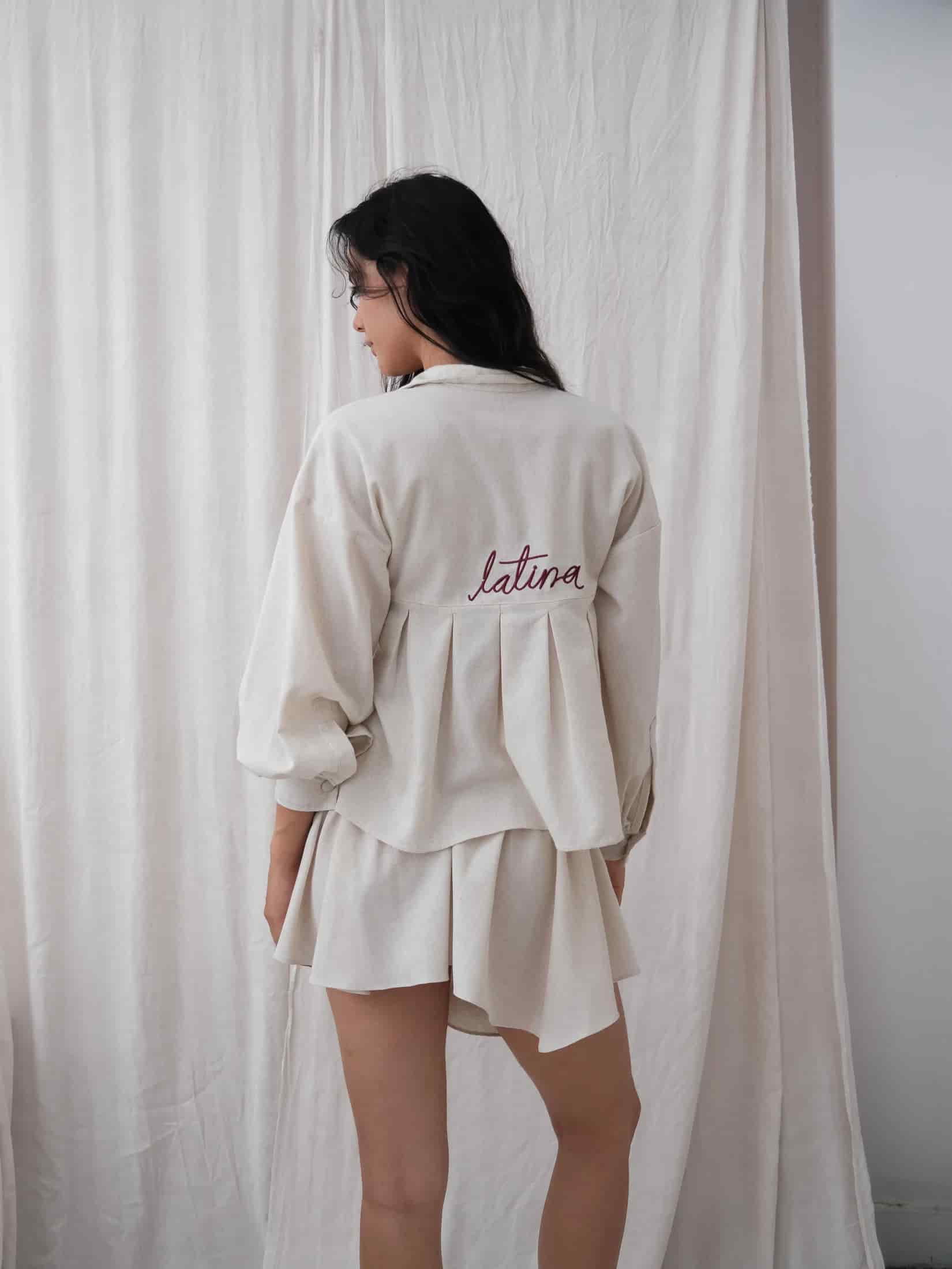 Camisera Celia Arena - miniatura 4
