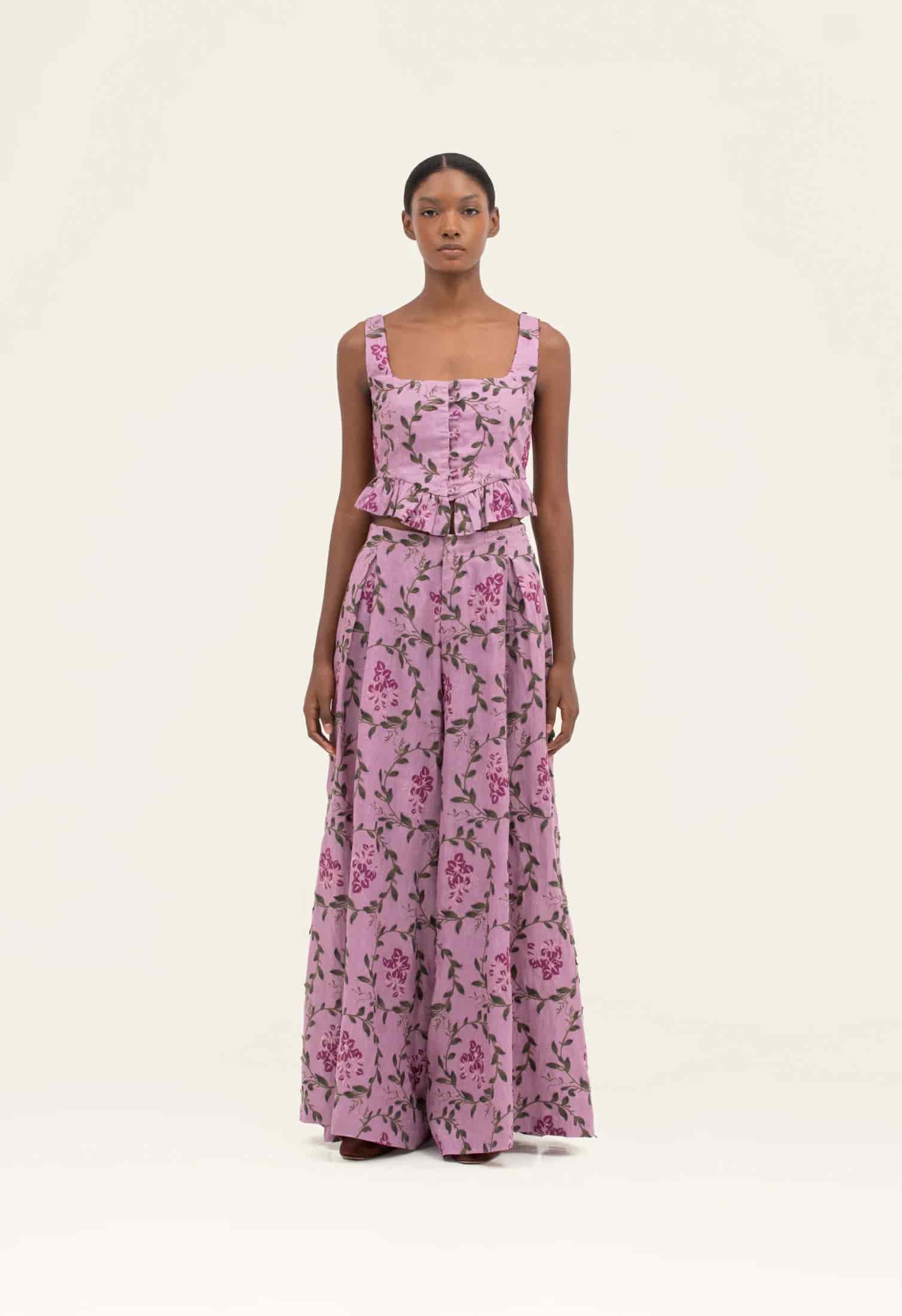 Marea Wisteria Trousers - miniatura 11