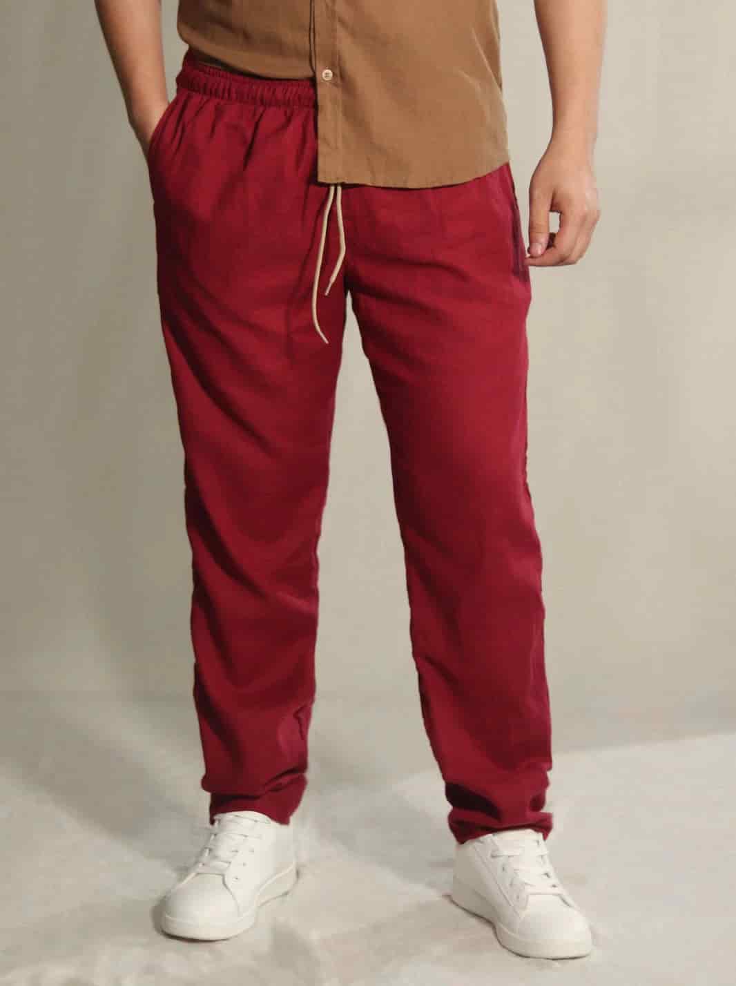 PANTALÓN LINO ALGODÓN | BOTA RECTA - miniatura 12