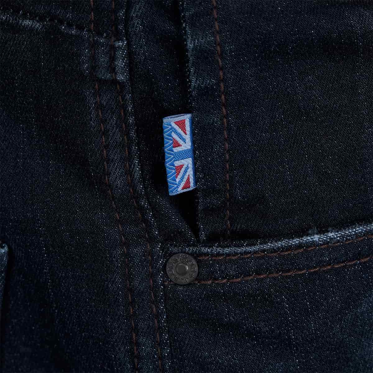 Jeans Azul Slim London - miniatura 10