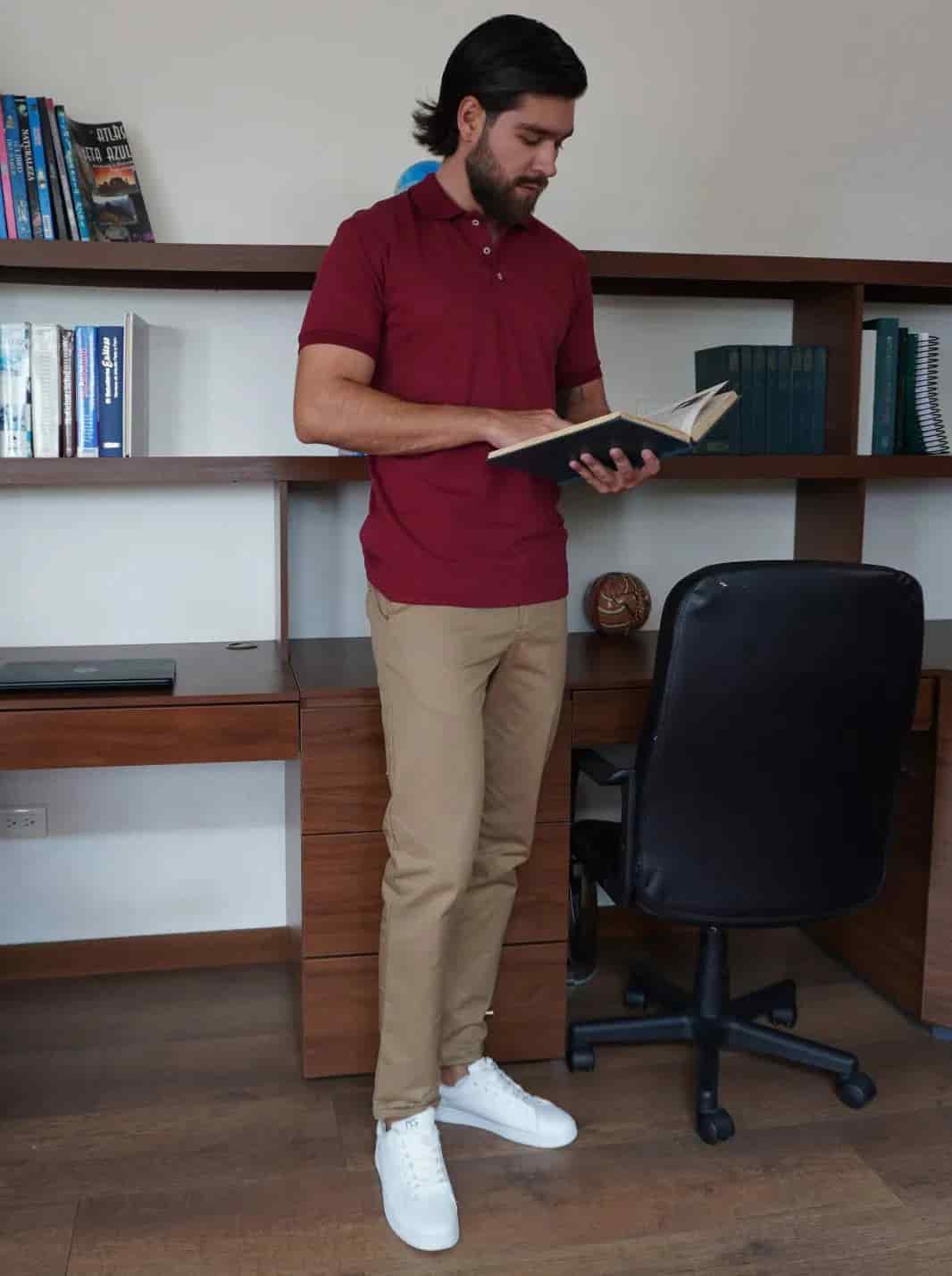 PANTALÓN DRIL | SLIM FIT - miniatura 7