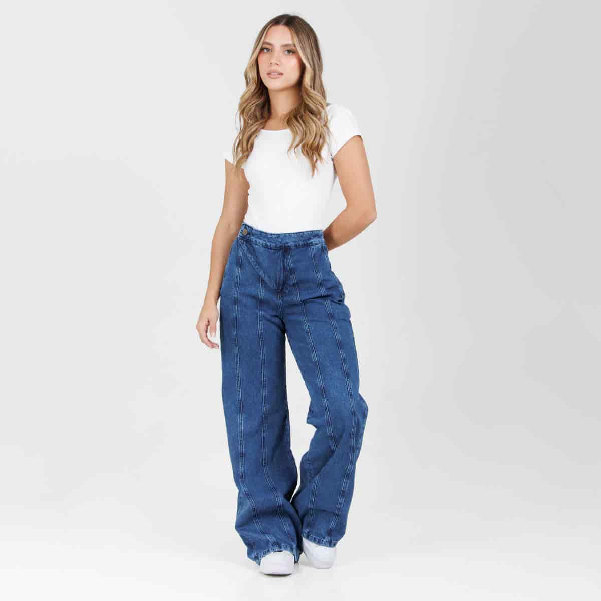 Jean wide leg AX 2978 Rígido - miniatura 5