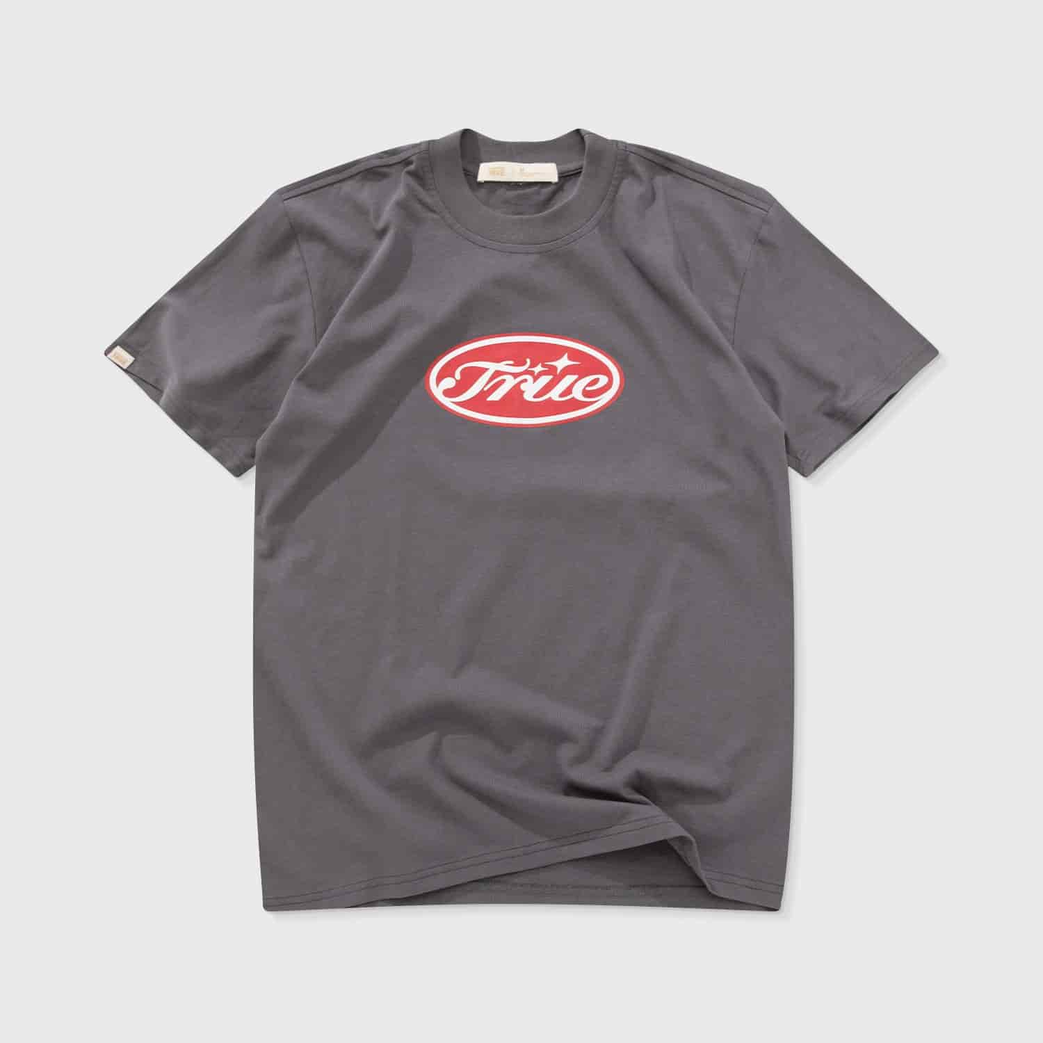 True Stamp T-Shirt - Gray - miniatura 1