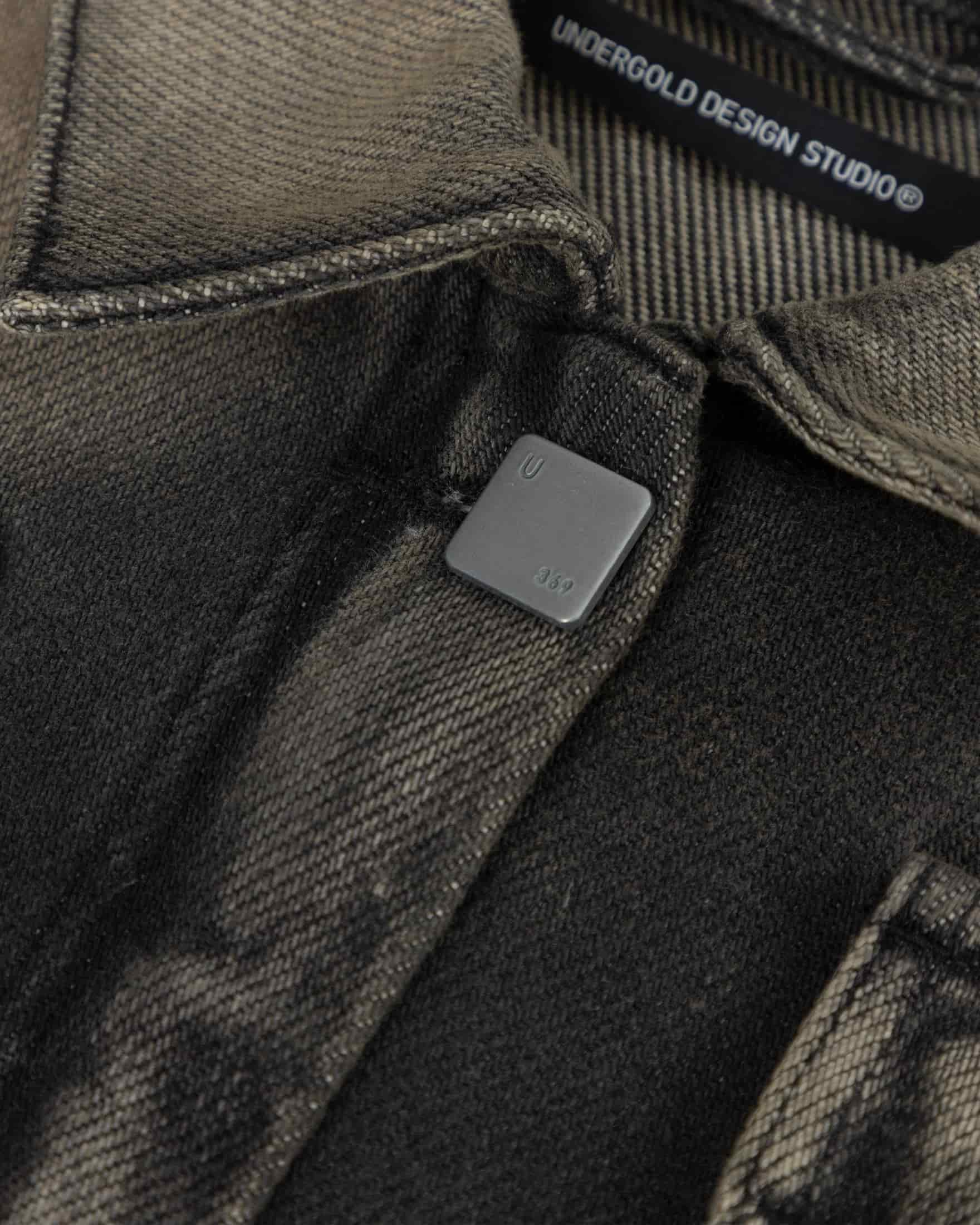 Line Basic Multipocket Jacket Oxide Black - miniatura 4