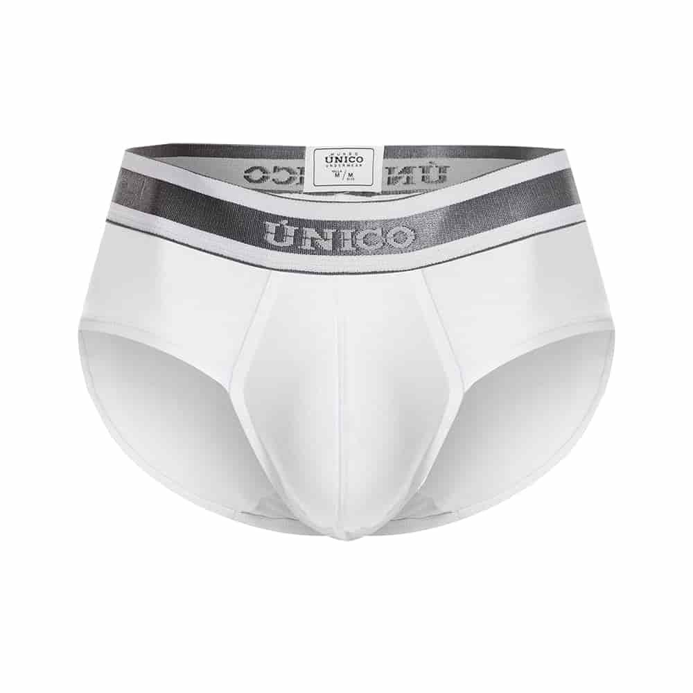 BRIEF COPA LUSTRE A22 BLANCO - miniatura 1