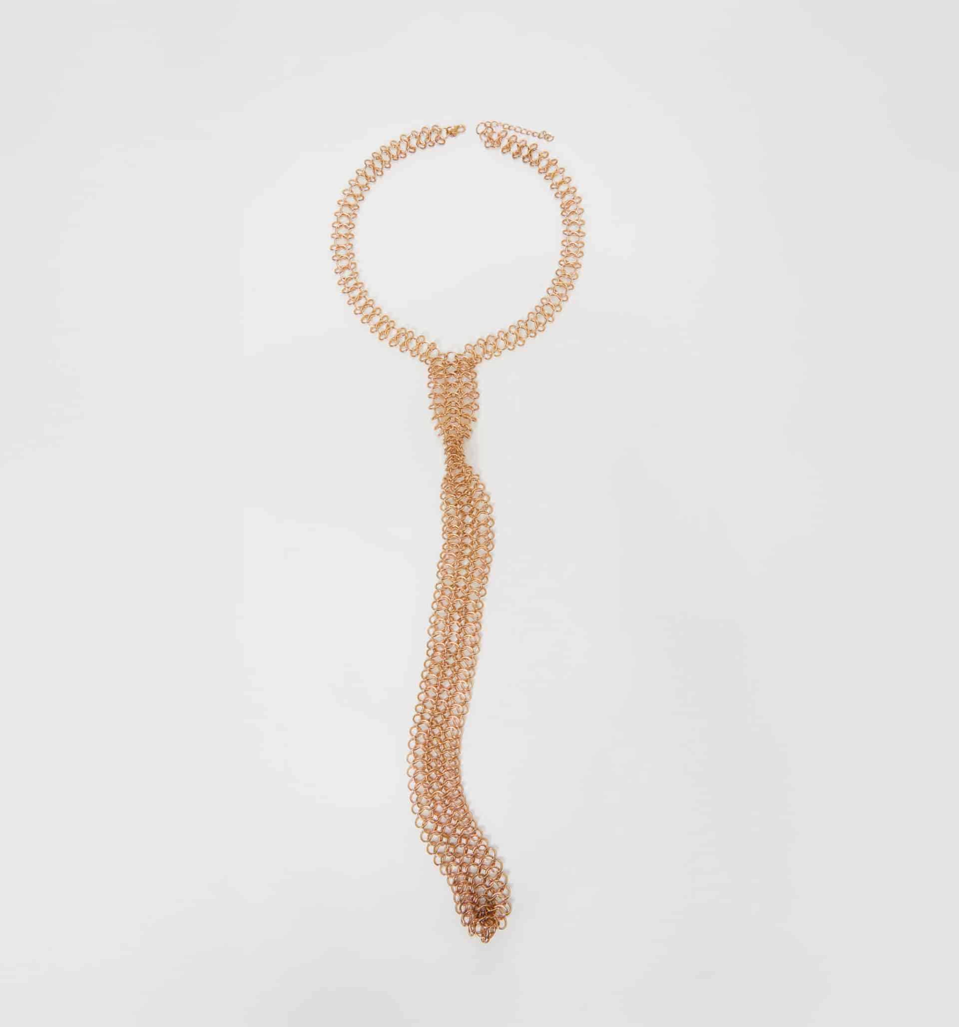Corbata malla - miniatura 2