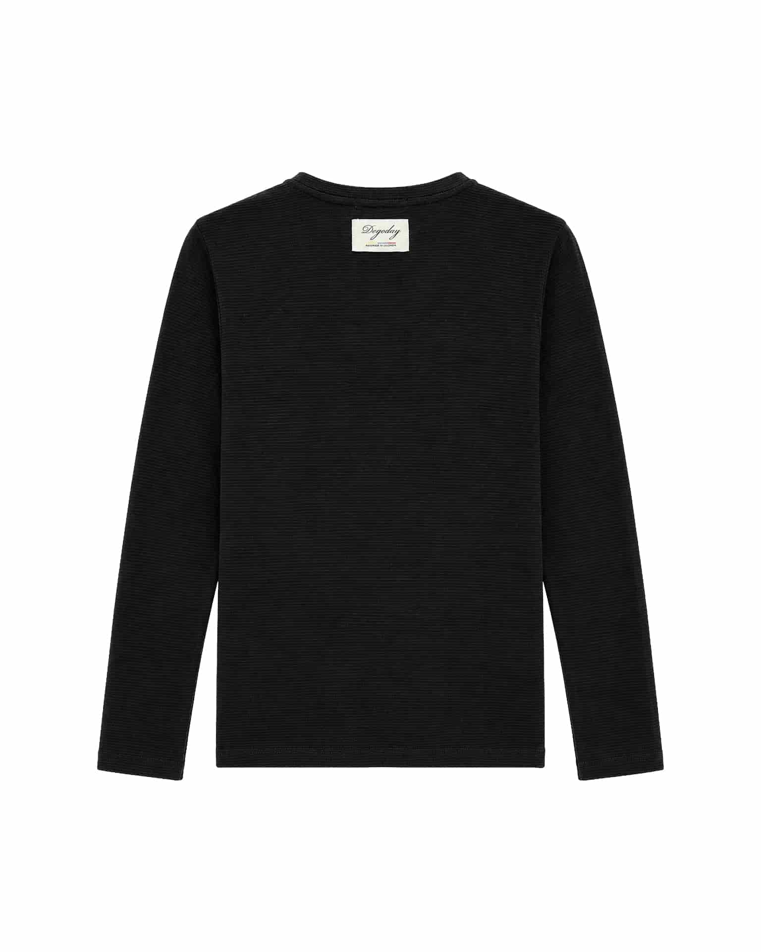 Lane Henley Negro - miniatura 7