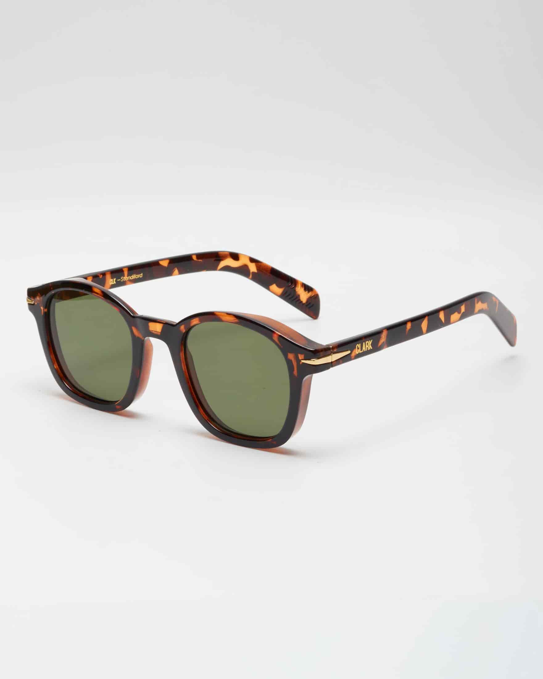 STANDIFORD SUNGLASSES-  CAREY/GREEN - miniatura 1