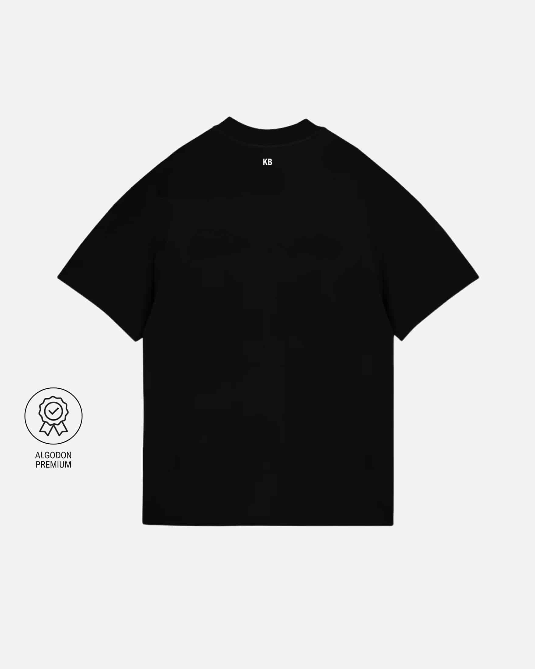 Franela Oversized en Algodon Premium  I KBMEN RF.387 - miniatura 3