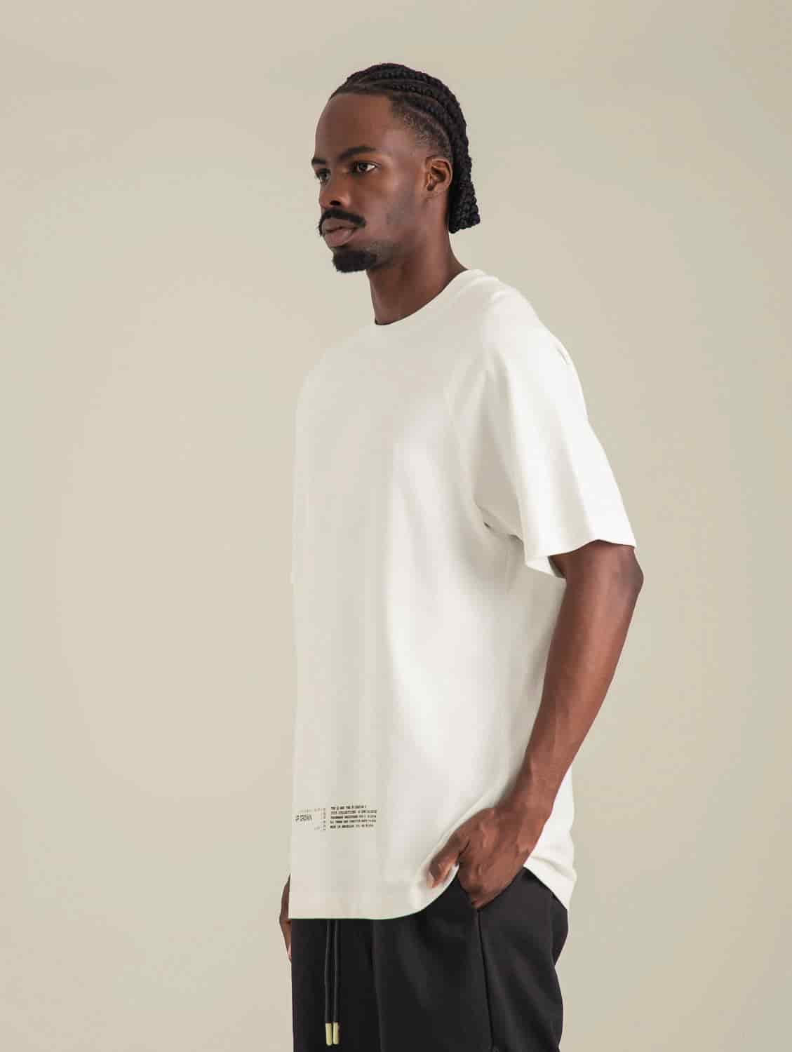 ZERO WHITE T-SHIRT - miniatura 3