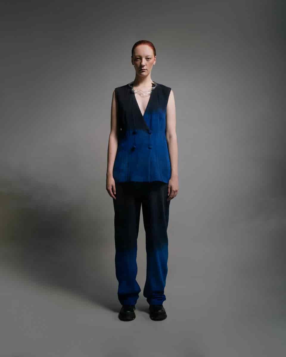 GRADIENT LOOM VEST - miniatura 2