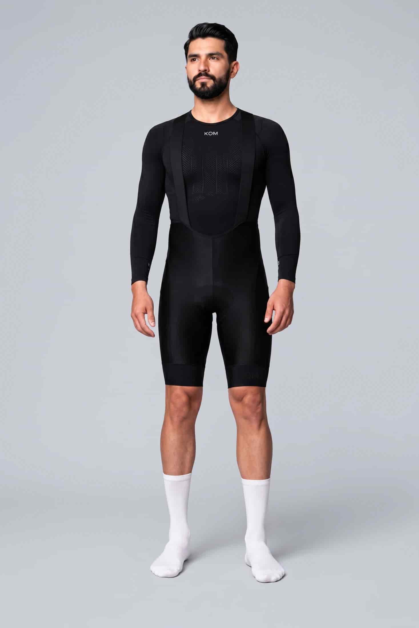 Lycra badana de ciclismo La vuelta hombre - miniatura 1