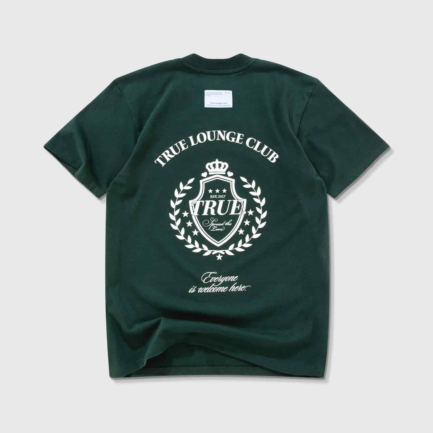 True Lounge T-Shirt - Pine Green - miniatura 1