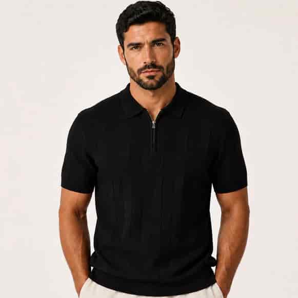 POLO MODA TEJIDA HOMBRE - miniatura 2