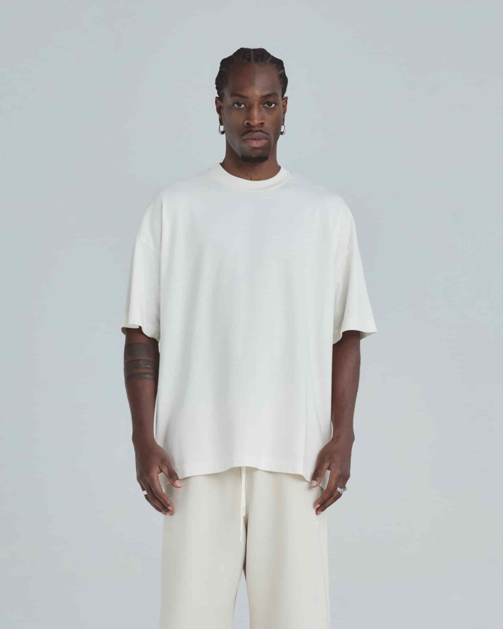 Line Basic Tshirt White - miniatura 2