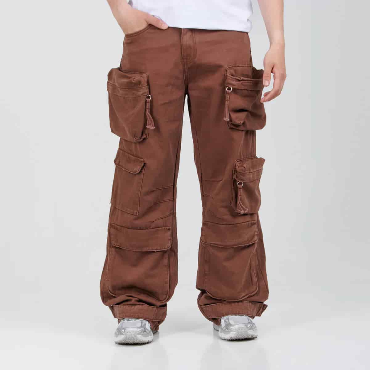 Jean Axspen Cargo Hombre GY5194 - miniatura 3