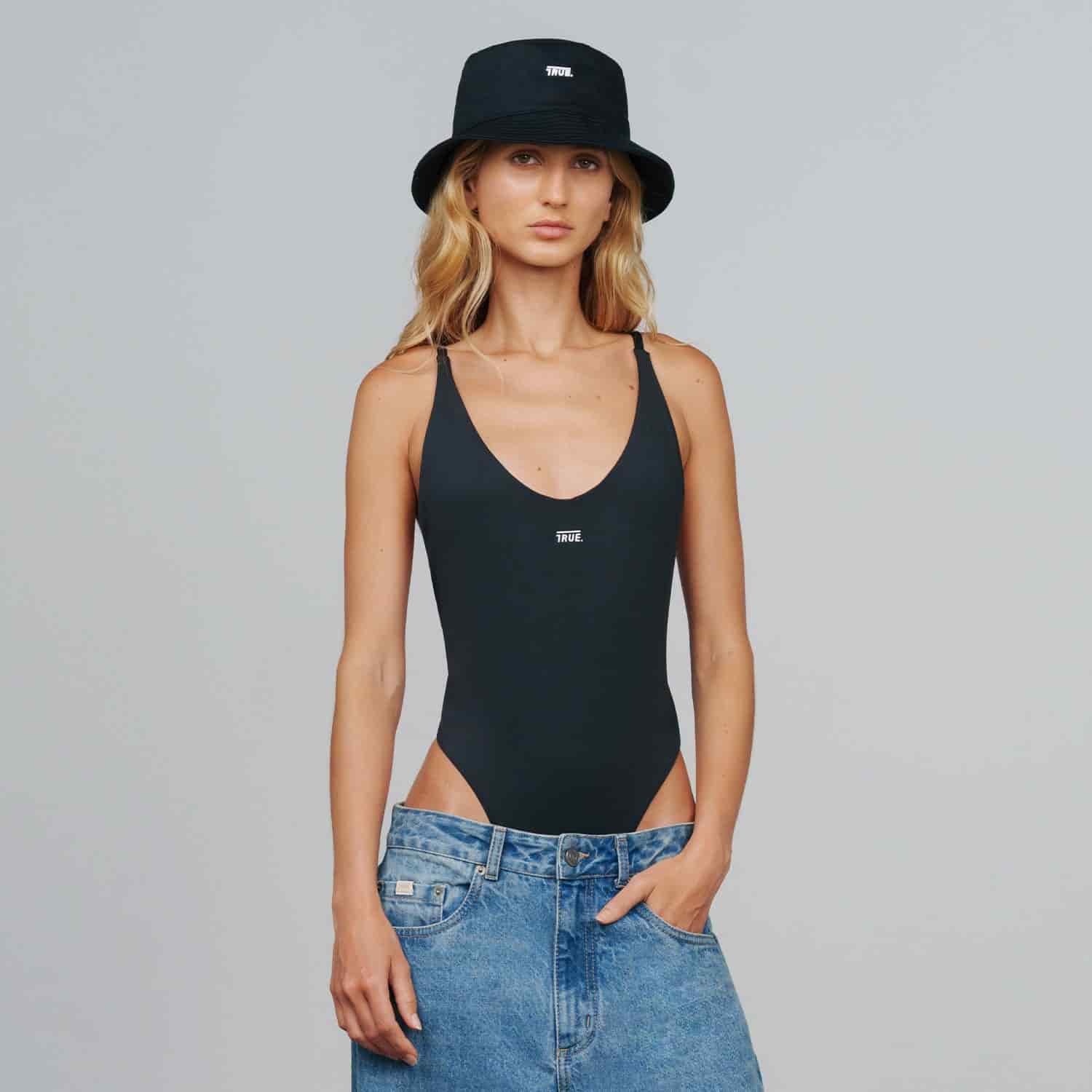 True Classic Bodysuit - Black - miniatura 5