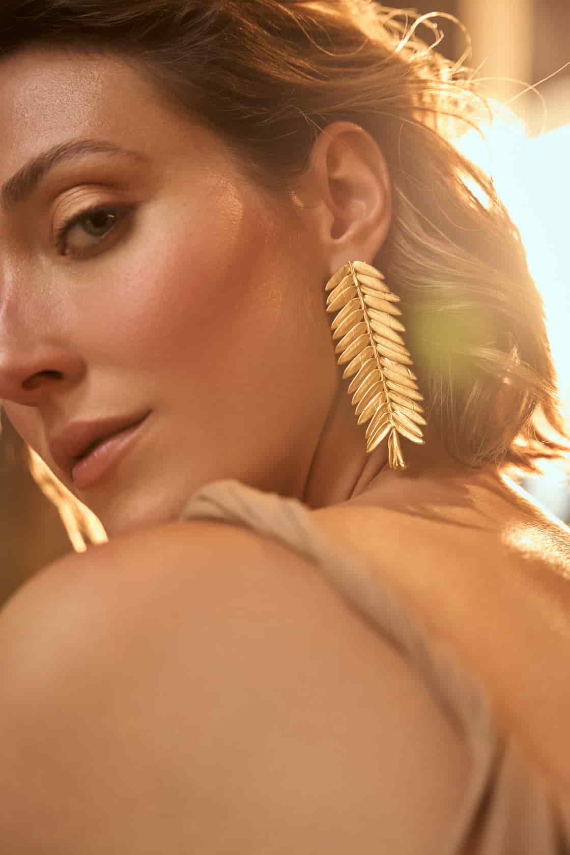 ROMERON PINE EARRINGS - miniatura 1