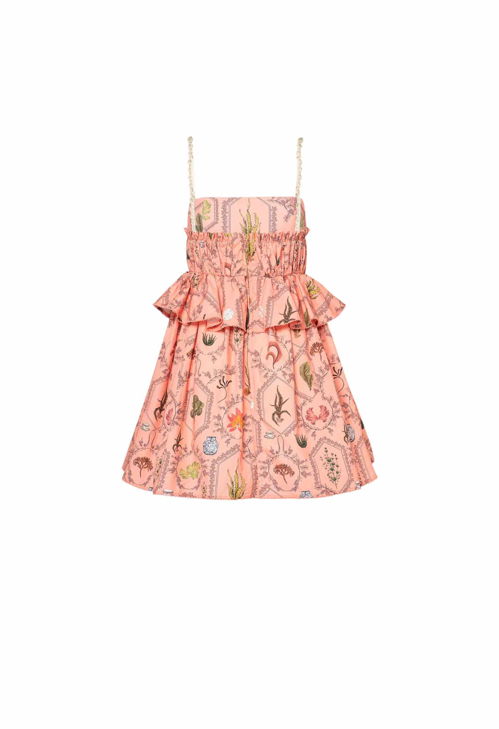 Salvador Encaje Mini Dress - miniatura 6