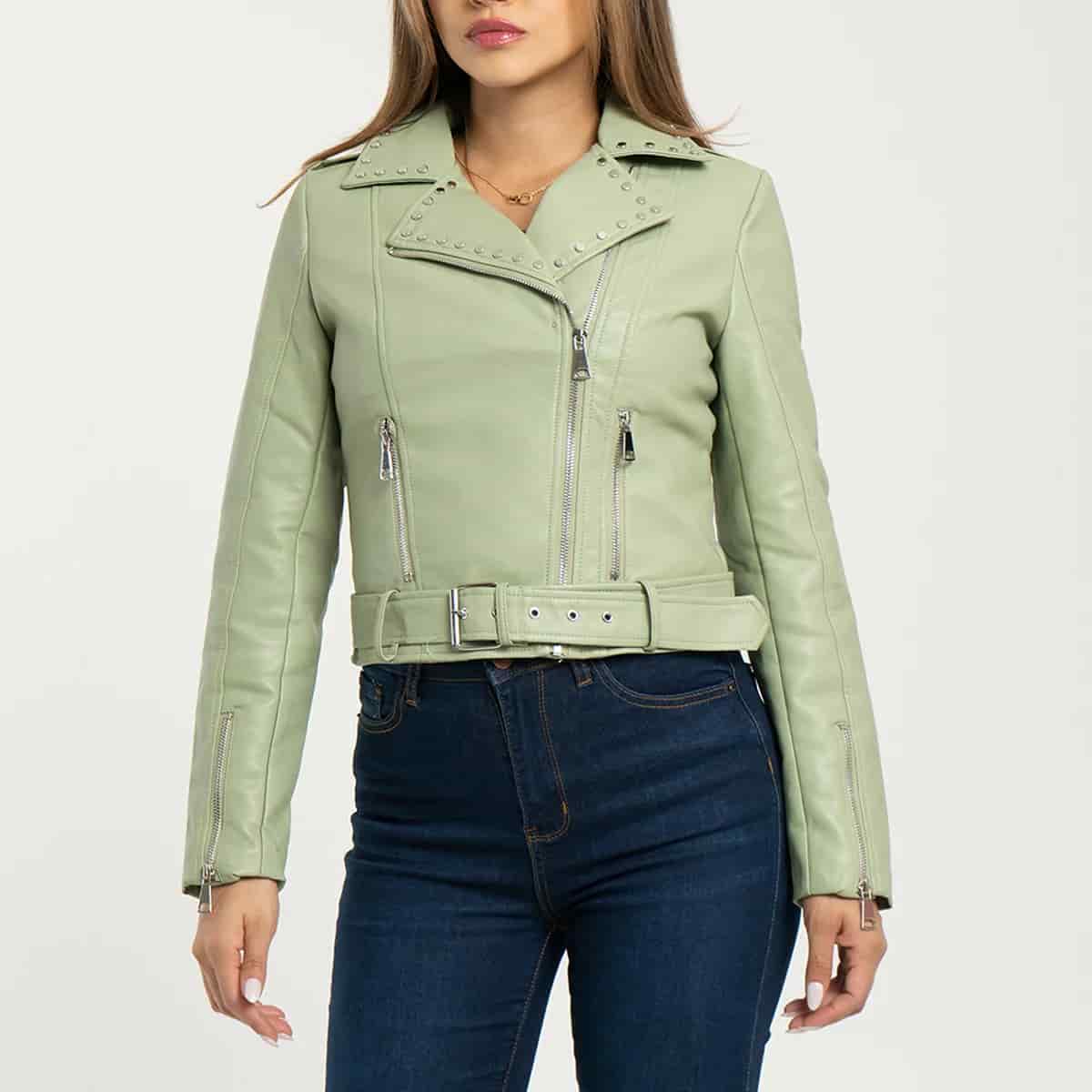 Chaqueta Sintetica Biker Millie - miniatura 1