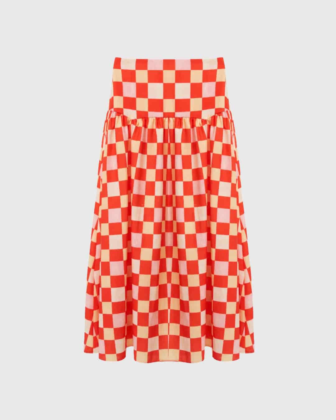 SOLÉ MAXI SKIRT - miniatura 4