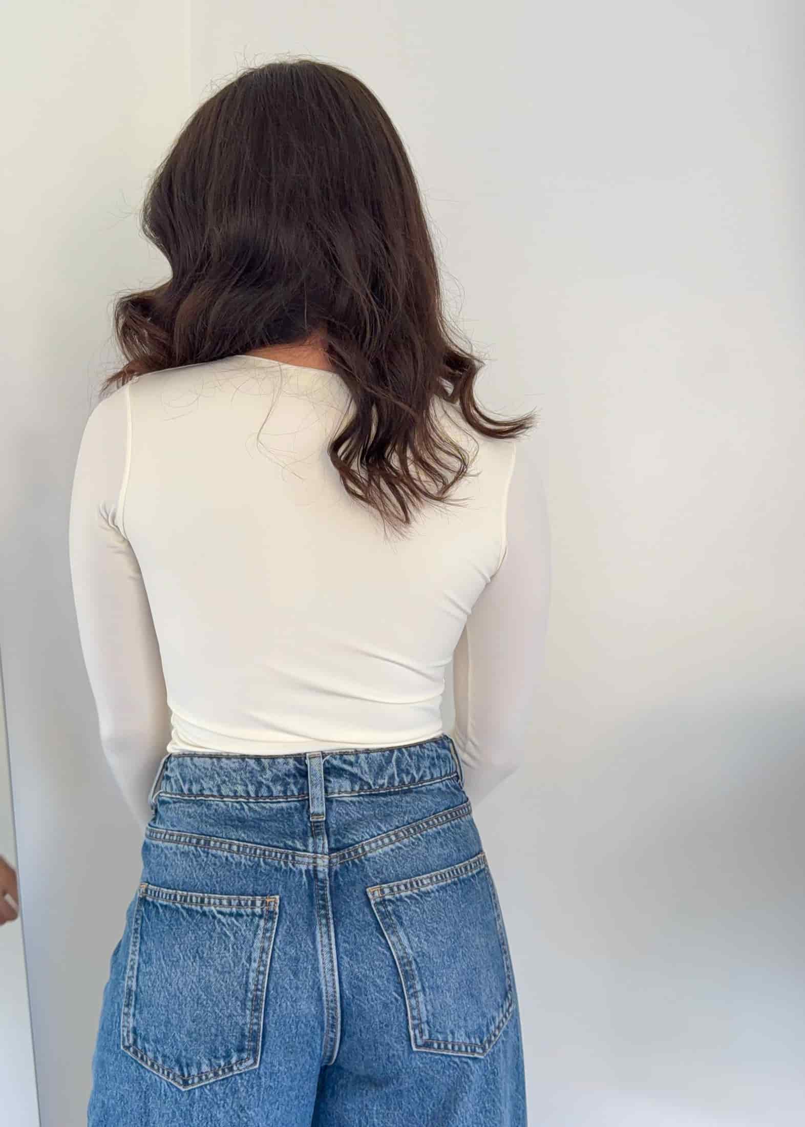 Blusa Hannah Ivory - miniatura 3