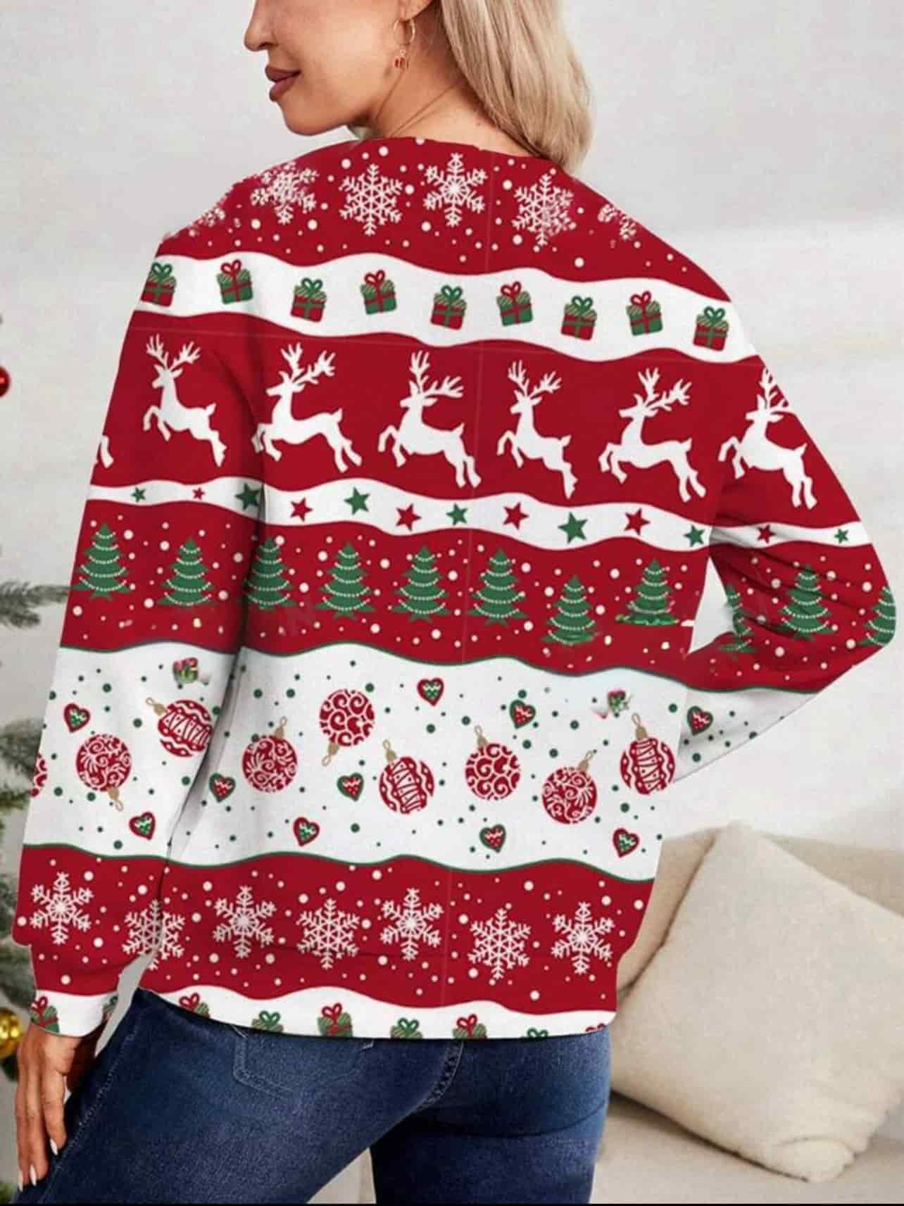 Buzo Christmas red - miniatura 1