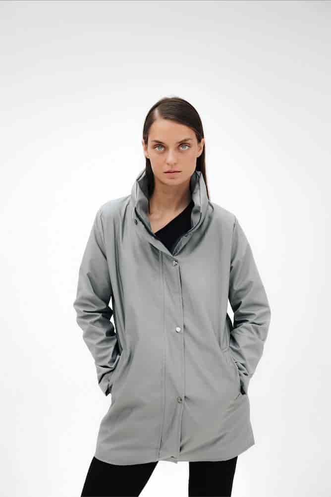 RAINCOAT GRAY - miniatura 2