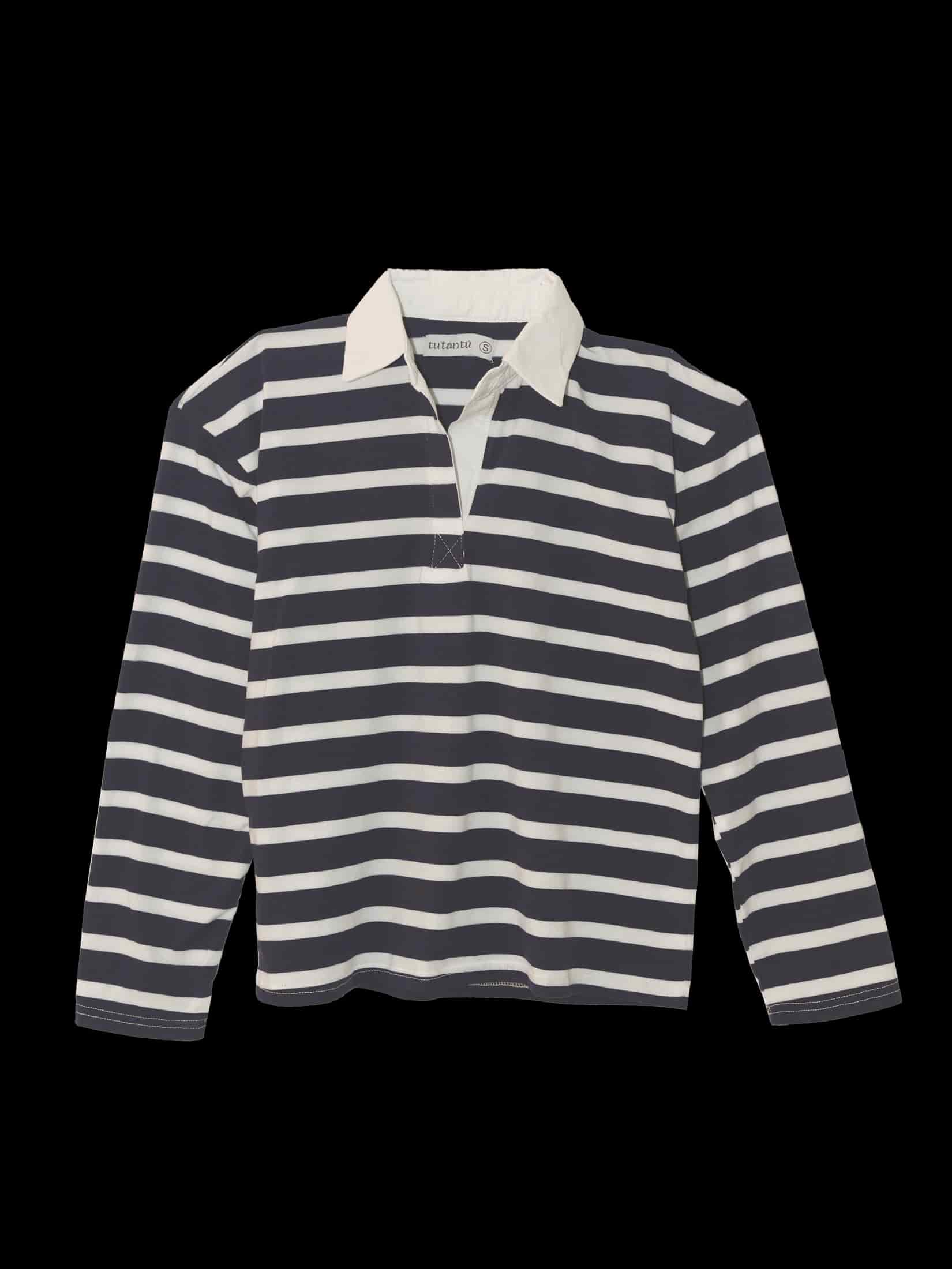 Camiseta Rayas Horizontales Azul - miniatura 4