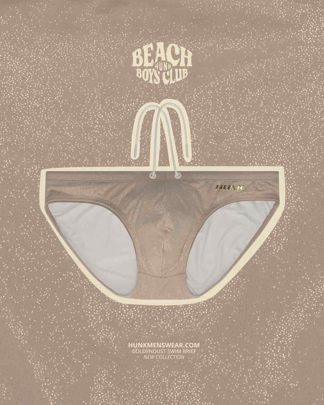 Bañador Brief Goldendust (VIP) - miniatura 2