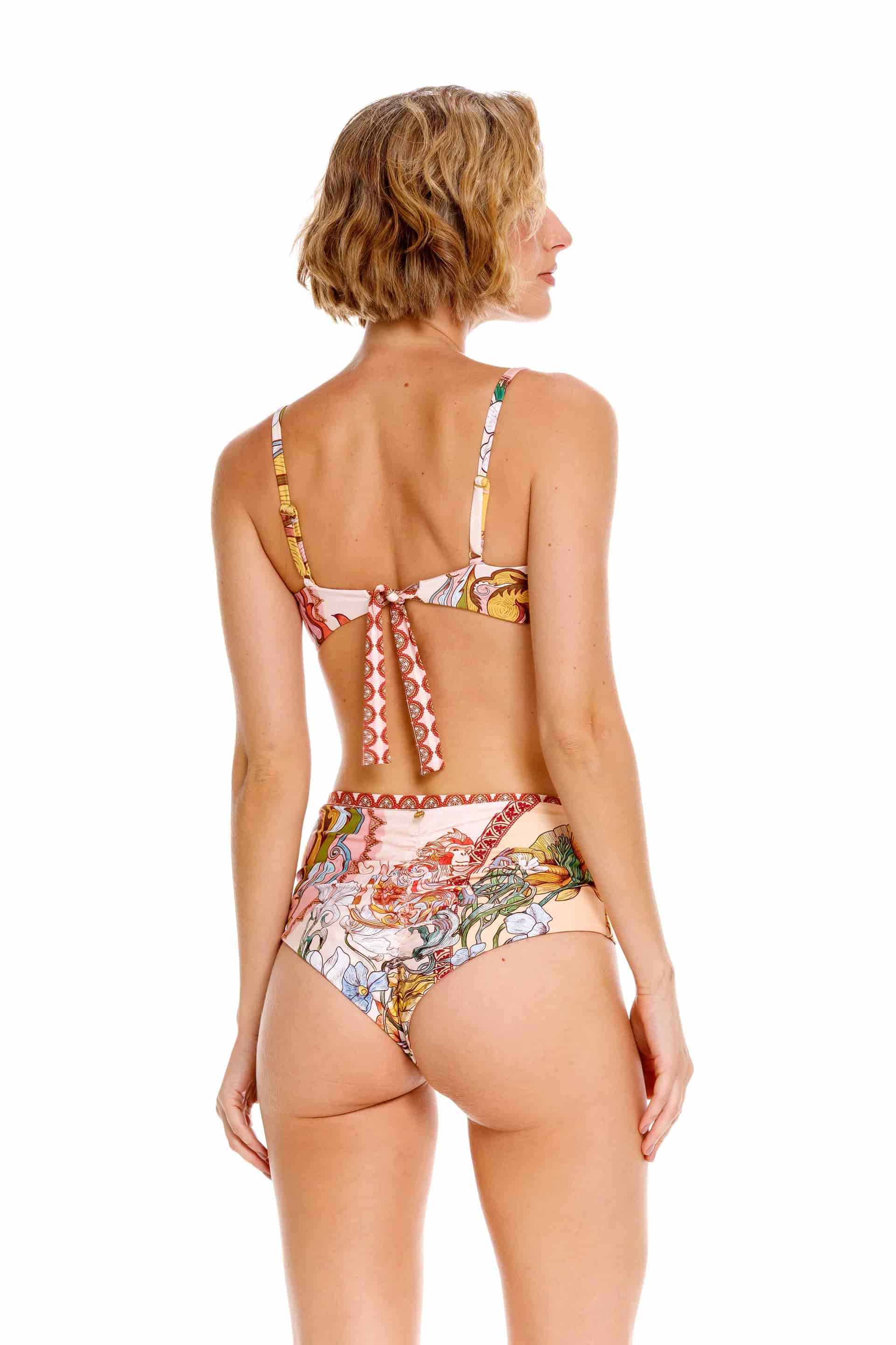 Top Cuadrado de Bikini Aurea - miniatura 4