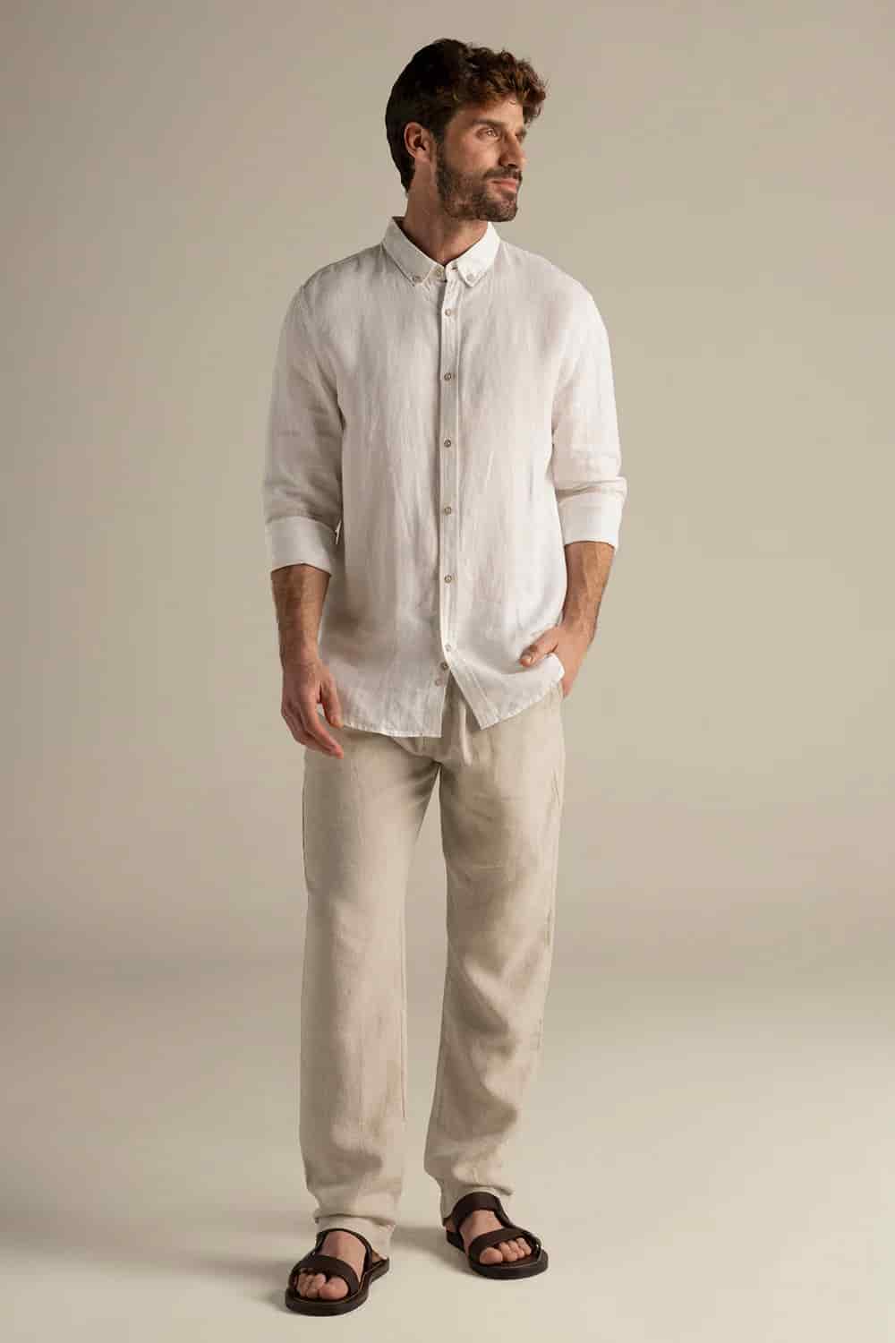 Camisa canaria - miniatura 11